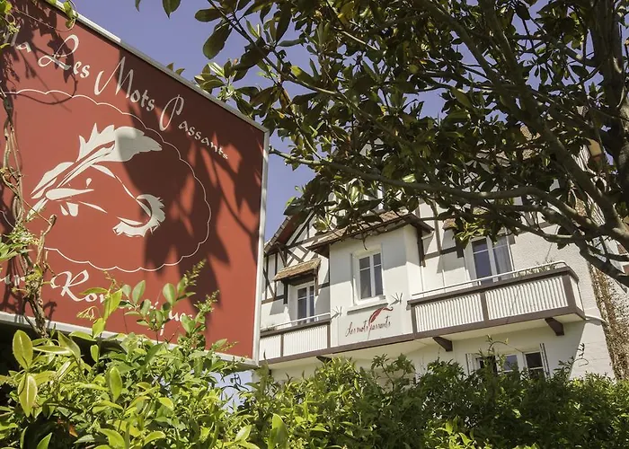 La Les Mots Passants